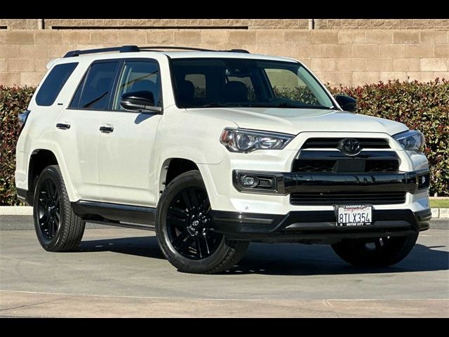 2021 Toyota 4Runner Nightshade