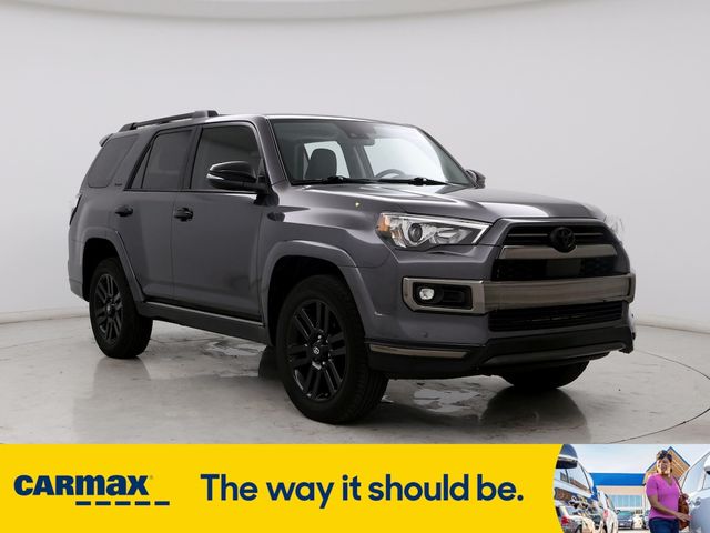 2021 Toyota 4Runner Nightshade