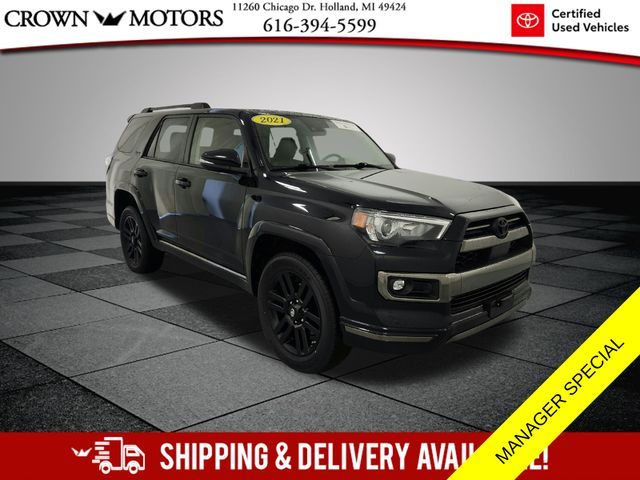 2021 Toyota 4Runner Nightshade