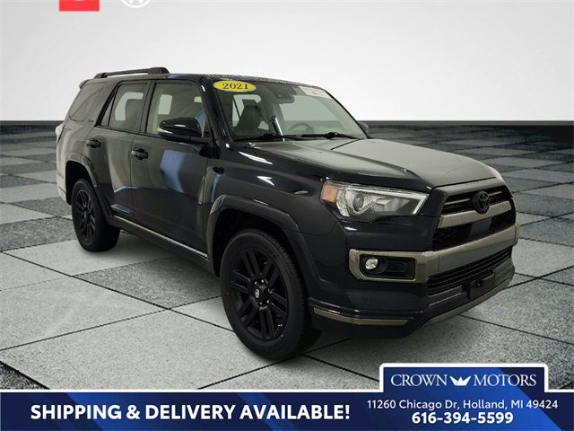 2021 Toyota 4Runner Nightshade