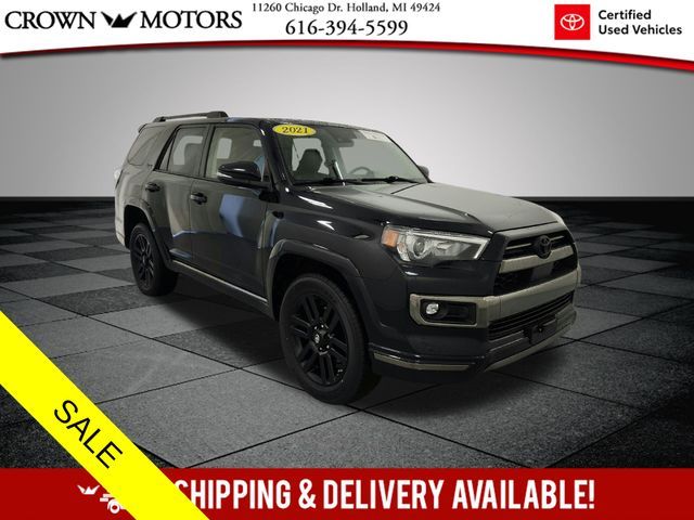 2021 Toyota 4Runner Nightshade