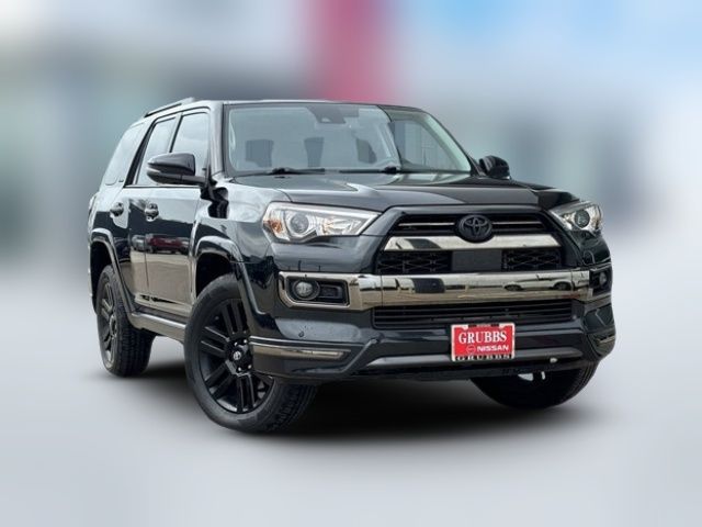 2021 Toyota 4Runner Nightshade