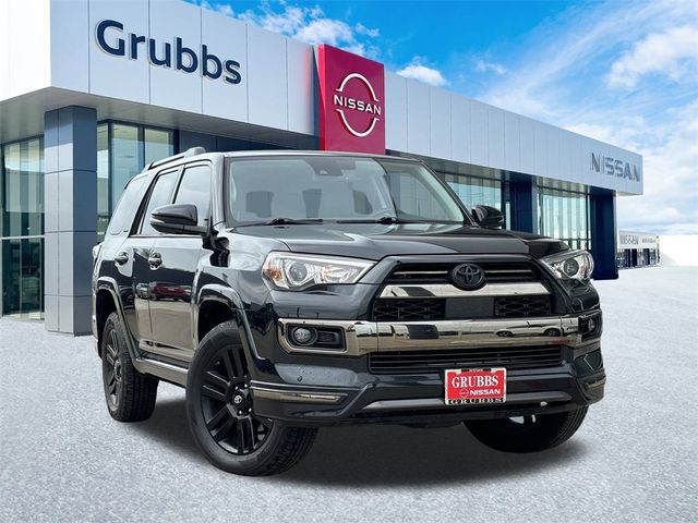 2021 Toyota 4Runner Nightshade