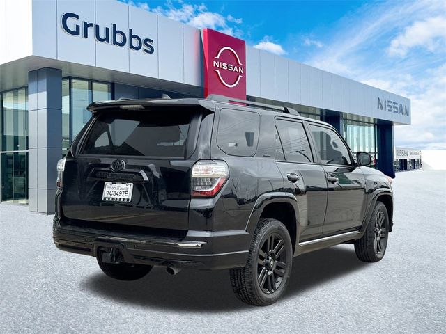 2021 Toyota 4Runner Nightshade