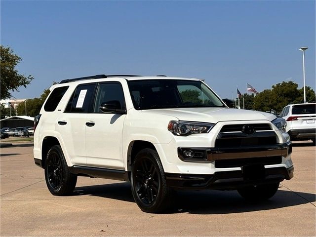 2021 Toyota 4Runner Nightshade