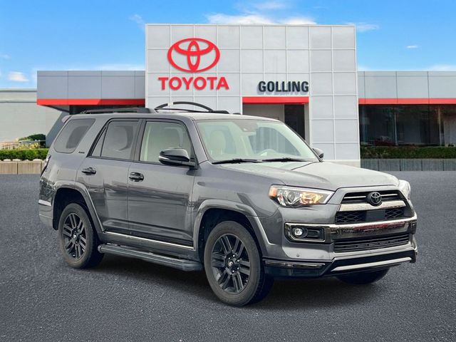 2021 Toyota 4Runner Nightshade