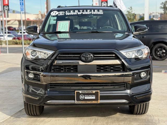 2021 Toyota 4Runner Nightshade