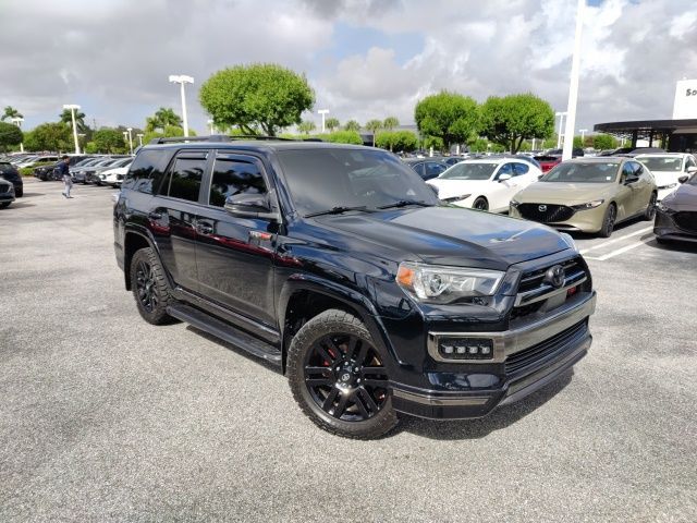 2021 Toyota 4Runner Nightshade