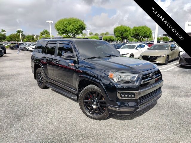 2021 Toyota 4Runner Nightshade