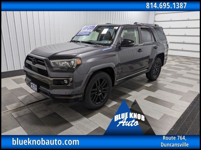 2021 Toyota 4Runner Nightshade