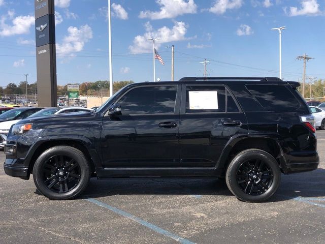 2021 Toyota 4Runner Nightshade