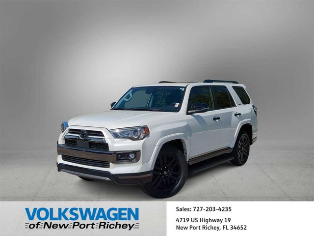 2021 Toyota 4Runner Nightshade