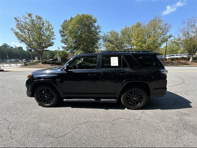 2021 Toyota 4Runner Nightshade