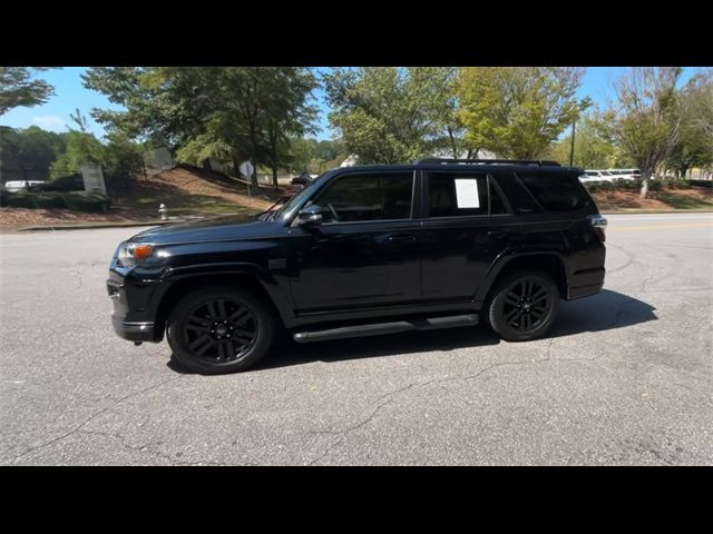 2021 Toyota 4Runner Nightshade