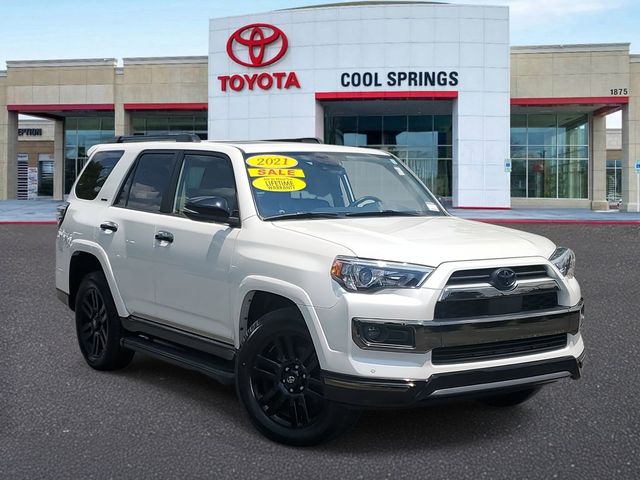2021 Toyota 4Runner Nightshade