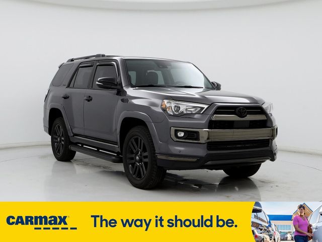 2021 Toyota 4Runner Nightshade