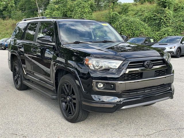 2021 Toyota 4Runner Nightshade