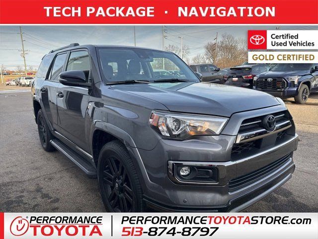 2021 Toyota 4Runner Nightshade