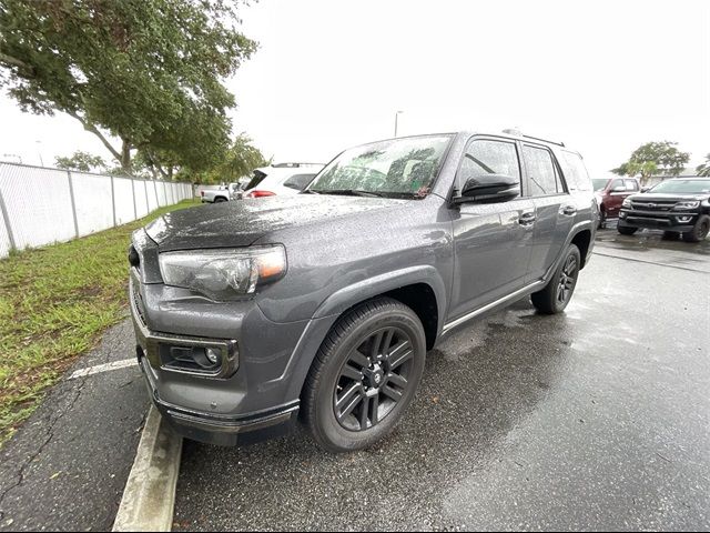 2021 Toyota 4Runner Nightshade