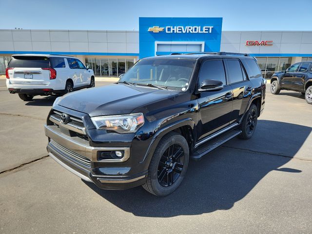 2021 Toyota 4Runner Nightshade