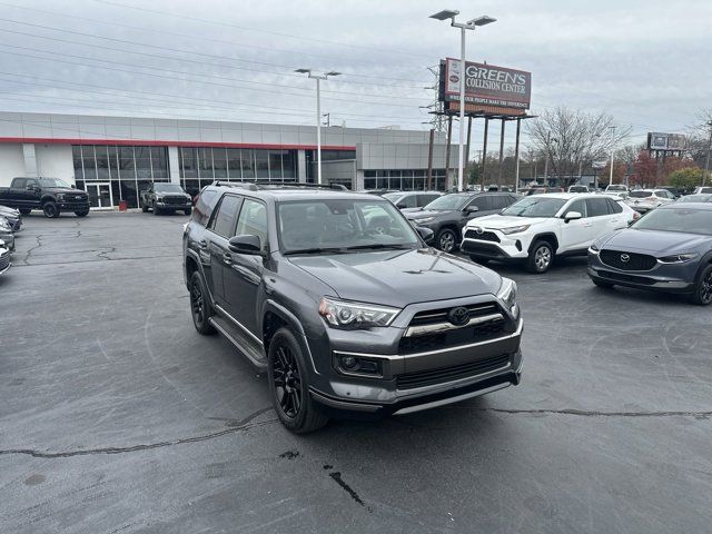 2021 Toyota 4Runner Nightshade