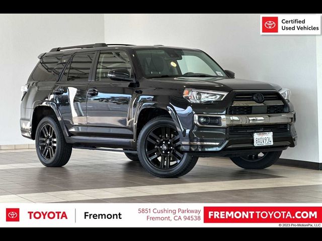 2021 Toyota 4Runner Nightshade