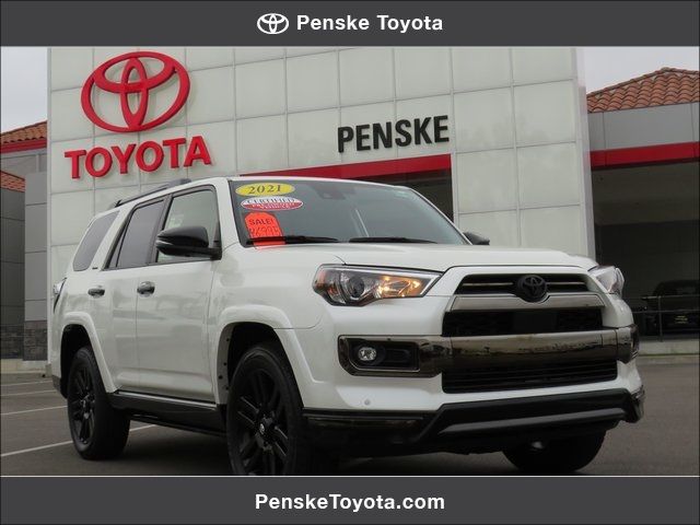 2021 Toyota 4Runner Nightshade