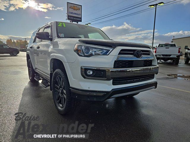 2021 Toyota 4Runner Nightshade