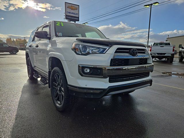 2021 Toyota 4Runner Nightshade