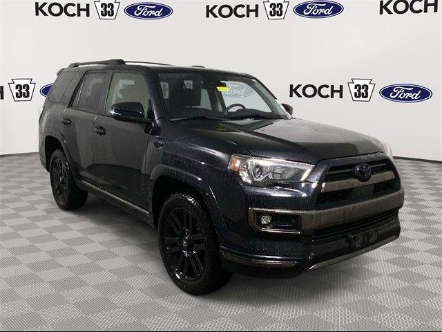 2021 Toyota 4Runner Nightshade