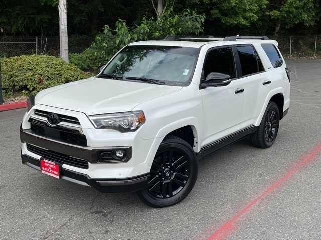 2021 Toyota 4Runner Nightshade