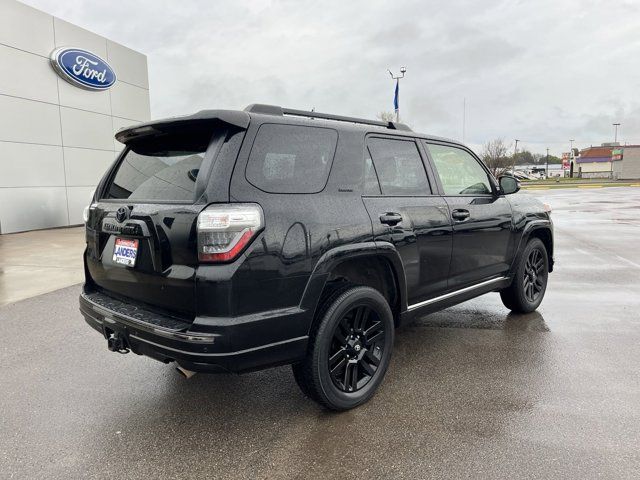 2021 Toyota 4Runner Nightshade