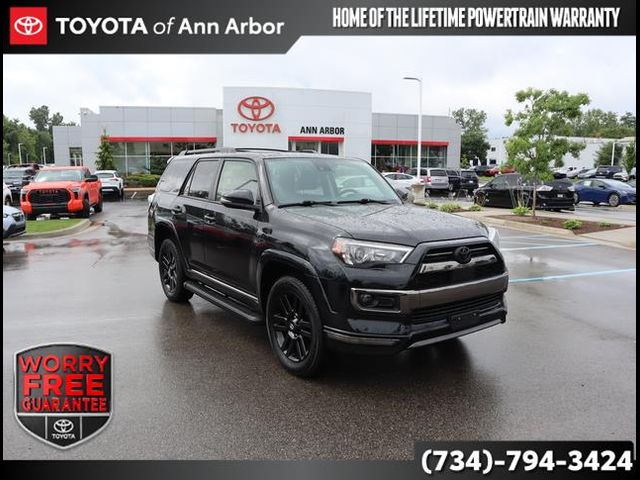 2021 Toyota 4Runner Nightshade