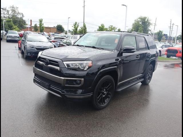 2021 Toyota 4Runner Nightshade