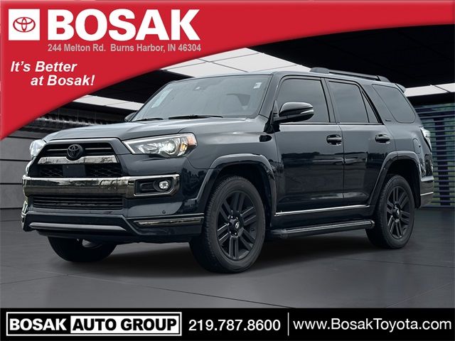 2021 Toyota 4Runner Nightshade