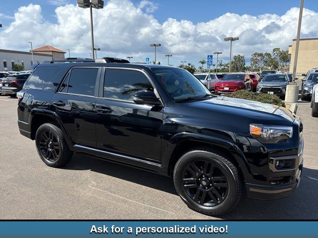 2021 Toyota 4Runner Nightshade