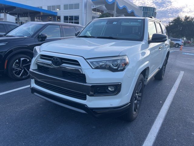 2021 Toyota 4Runner Nightshade