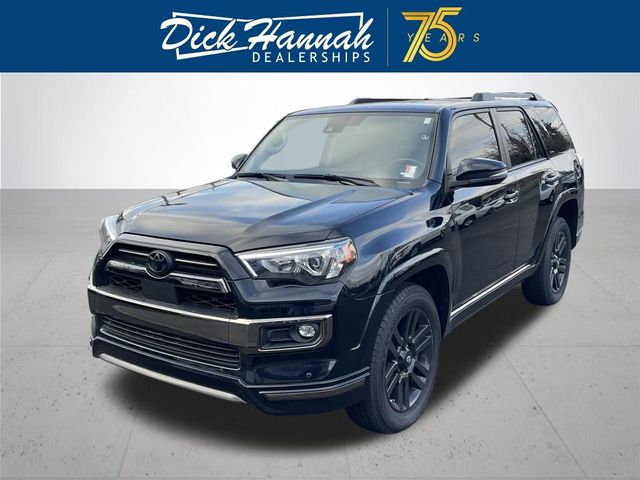 2021 Toyota 4Runner Nightshade