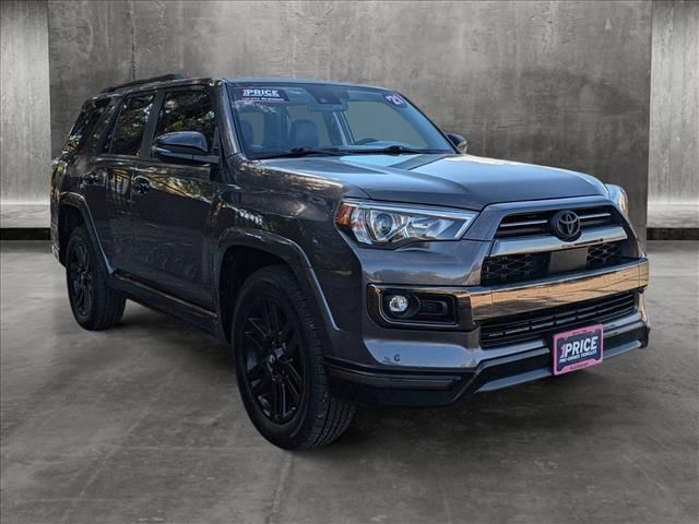 2021 Toyota 4Runner Nightshade