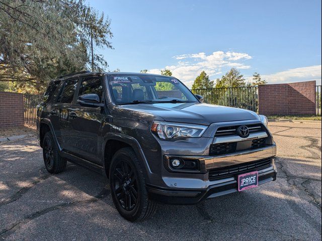 2021 Toyota 4Runner Nightshade