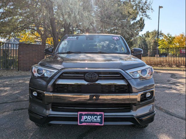 2021 Toyota 4Runner Nightshade