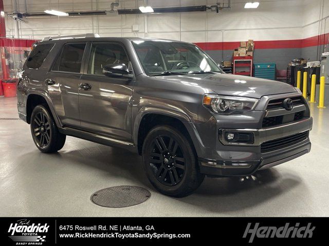 2021 Toyota 4Runner Nightshade