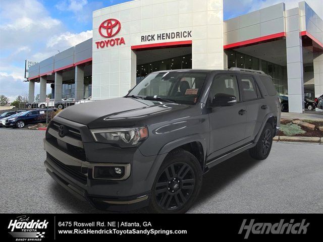 2021 Toyota 4Runner Nightshade