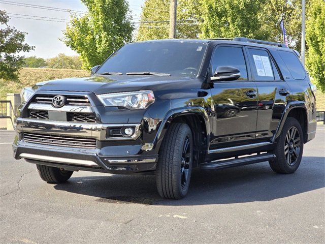 2021 Toyota 4Runner Nightshade