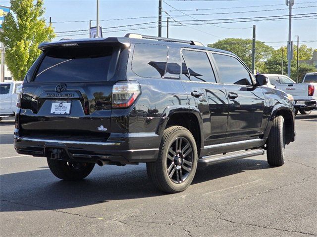 2021 Toyota 4Runner Nightshade