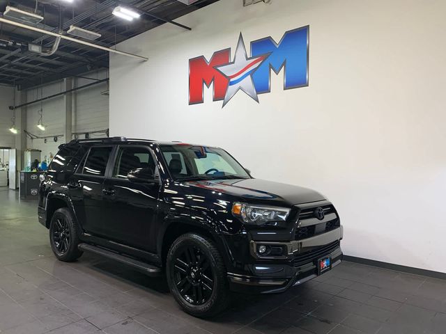 2021 Toyota 4Runner Nightshade