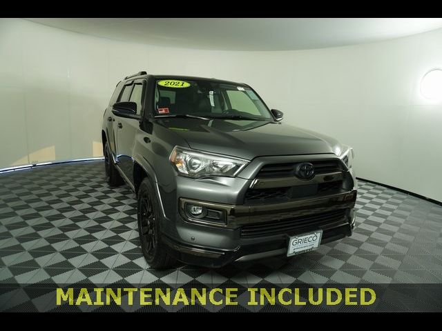 2021 Toyota 4Runner Nightshade