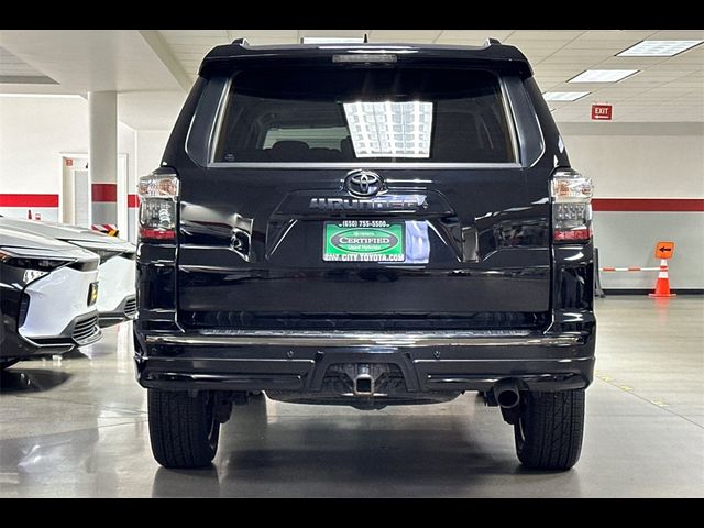 2021 Toyota 4Runner Nightshade