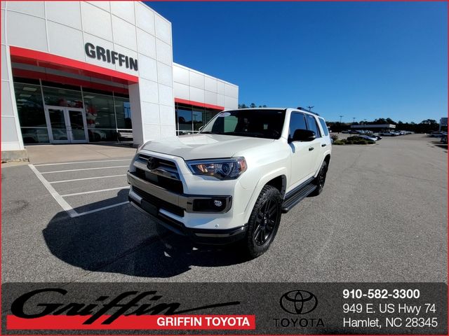 2021 Toyota 4Runner Nightshade