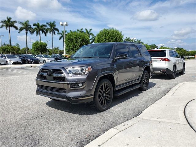 2021 Toyota 4Runner Nightshade